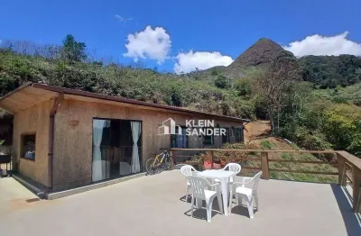 Sítio com 2 dormitórios à venda, 8000 m² por r$ 690.000,00 - cascatinha - nova friburgo/rj