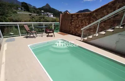 Casa com 3 dormitórios à venda, 112 m² por r$ 840.000,00 - cônego - nova friburgo/rj