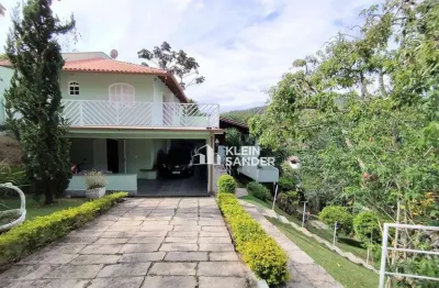 Casa com 3 dormitórios à venda, 219 m² por r$ 635.000,00 - campo do coelho - nova friburgo/rj