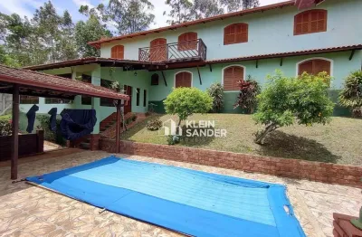 Casa com 3 dormitórios à venda, 450 m² por r$ 1.400.000,00 - vale dos pinheiros - nova friburgo/rj