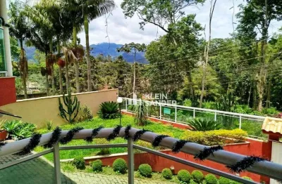 Casa com 4 dormitórios à venda, 550 m² por r$ 2.000.000,00 - parque santa elisa - nova friburgo/rj