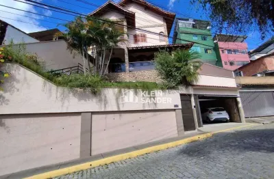 Casa com 2 dormitórios à venda, 155 m² por r$ 860.000,00 - bela vista - nova friburgo/rj