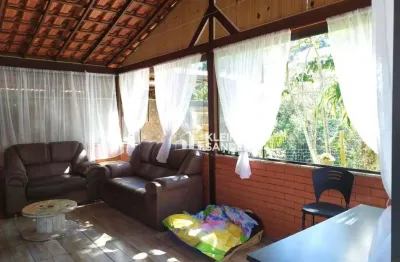 Casa com 3 dormitórios à venda, 100 m² por r$ 500.000,00 - sítio são luís - nova friburgo/rj