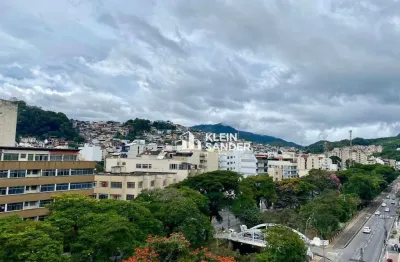 Cobertura à venda, 130 m² por r$ 680.000,00 - centro - nova friburgo/rj