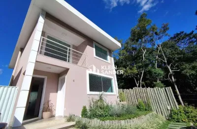 Casa com 3 dormitórios à venda, 121 m² por r$ 805.000,00 - cascatinha - nova friburgo/rj