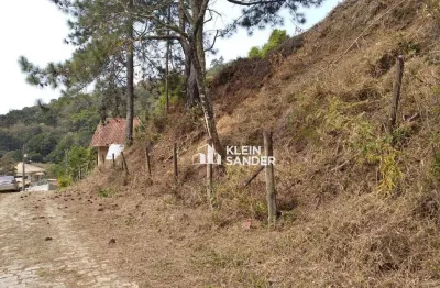 Terreno à venda, 530 m² por r$ 200.000,00 - cascatinha - nova friburgo/rj