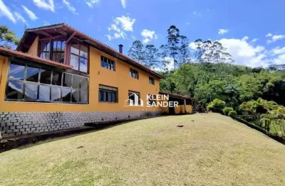 Fazenda com 5 dormitórios à venda, 544450 m² por r$ 3.400.000,00 - rio bonito de lumiar - nova friburgo/rj