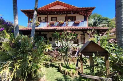 Casa com 5 dormitórios à venda, 192 m² por r$ 950.000,00 - são pedro da serra - nova friburgo/rj