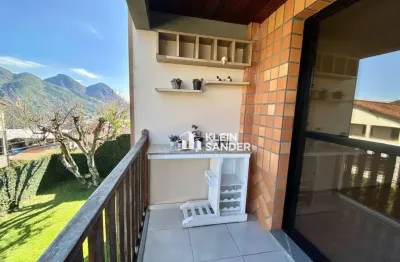 Apartamento com 2 dormitórios à venda, 115 m² por r$ 500.000,00 - braunes - nova friburgo/rj
