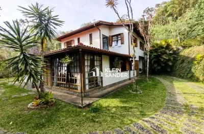Casa com 3 dormitórios à venda, 250 m² por r$ 990.000,00 - chácara paraíso - nova friburgo/rj