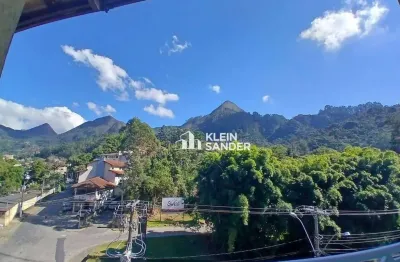 Apartamento Duplex com 3 dormitórios à venda, 113 m² por R$ 500.000,00 - Cônego - Nova Friburgo/RJ