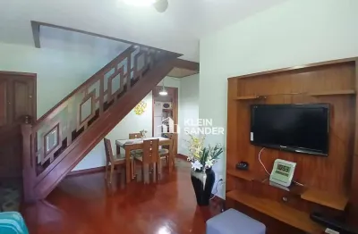 Apartamento duplex com 3 dormitórios à venda, 113 m² por r$ 550.000,00 - cônego - nova friburgo/rj