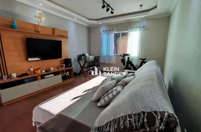 Apartamento com 2 dormitórios à venda, 101 m² por r$ 520.000,00 - santa elisa - nova friburgo/rj