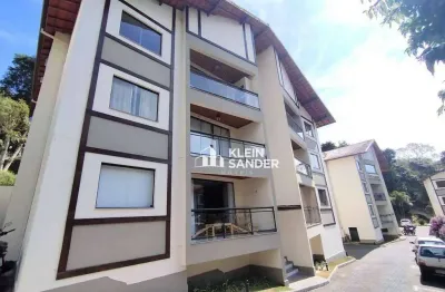 Apartamento com 3 dormitórios à venda, 130 m² por r$ 680.000,00 - cônego - nova friburgo/rj