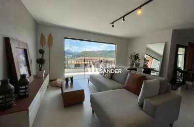 Apartamento com 2 dormitórios à venda, 96 m² por r$ 480.000,00 - braunes - nova friburgo/rj