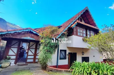 Casa com 4 dormitórios à venda, 250 m² por r$ 1.150.000,00 - cônego - nova friburgo/rj