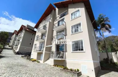 Apartamento com 2 dormitórios à venda, 73 m² por r$ 532.000,00 - cônego - nova friburgo/rj