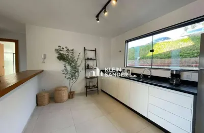 Apartamento com 3 dormitórios à venda, 115 m² por r$ 630.000,00 - braunes - nova friburgo/rj