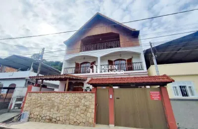 Casa com 4 dormitórios à venda, 220 m² por r$ 950.000,00 - olaria - nova friburgo/rj