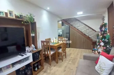 Apartamento duplex com 2 dormitórios à venda, 64 m² por r$ 275.000,00 - jardim ouro preto - nova friburgo/rj