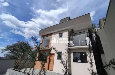 Casa com 2 dormitórios à venda, 85 m² por r$ 679.000,00 - mirante real - nova friburgo/rj
