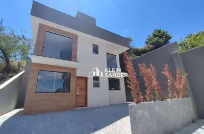 Casa com 2 dormitórios à venda, 85 m² por r$ 679.000,00 - mirante real - nova friburgo/rj