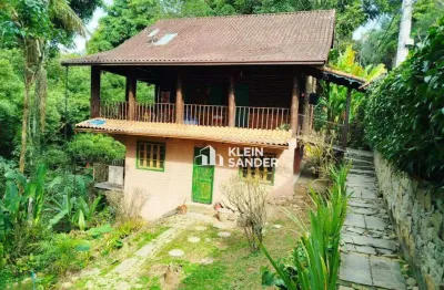 Casa com 4 dormitórios à venda, 237 m² por r$ 600.000,00 - cascatinha - nova friburgo/rj