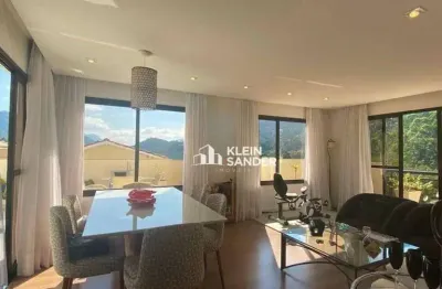 Cobertura com 3 dormitórios à venda, 135 m² por r$ 800.000,00 - cônego - nova friburgo/rj
