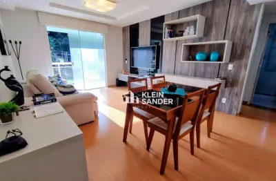 Apartamento com 3 dormitórios à venda, 105 m² por r$ 705.000,00 - cascatinha - nova friburgo/rj