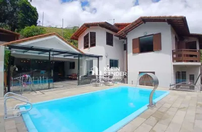 Casa com 5 dormitórios à venda, 450 m² por r$ 2.600.000,00 - cônego - nova friburgo/rj