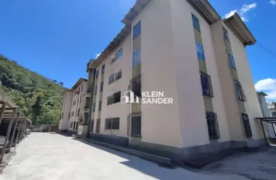 Apartamento com 1 dormitório à venda, 47 m² por r$ 110.000,00 - jardim califórnia - nova friburgo/rj