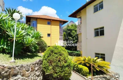Apartamento com 2 dormitórios à venda, 72 m² por r$ 430.000,00 - cascatinha - nova friburgo/rj