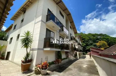 Apartamento duplex com 3 dormitórios à venda, 137 m² por r$ 520.000,00 - cônego - nova friburgo/rj