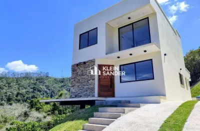 Casa com 3 dormitórios à venda, 420 m² por r$ 1.270.000,00 - braunes - nova friburgo/rj