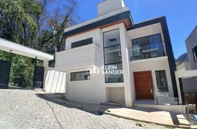 Casa com 2 dormitórios à venda, 95 m² por R$ 650.000,00 - Cônego - Nova Friburgo/RJ