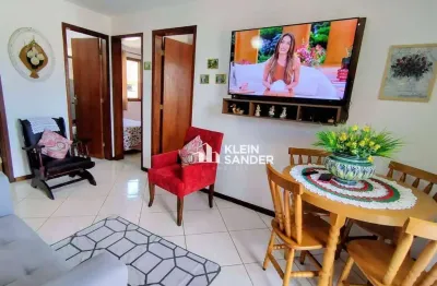 Apartamento com 2 dormitórios à venda, 55 m² por R$ 240.000,00 - Sítio São Luís - Nova Friburgo/RJ