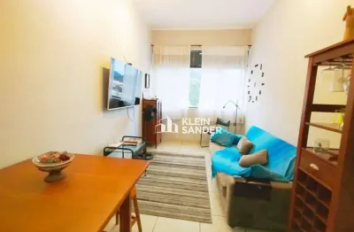 Apartamento mobiliado com 1 dormitório à venda, 40 m² por R$ 350.000 - Centro - Nova Friburgo/RJ