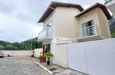 Casa à venda, 110 m² por R$ 420.000,00 - Parada Folly - Nova Friburgo/RJ