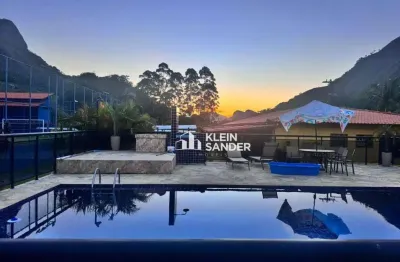 Sítio com 4 dormitórios à venda, 2914 m² por R$ 3.800.000,00 - Barra Alegre - Bom Jardim/RJ