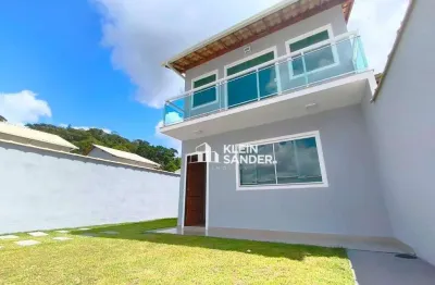 Casa com 2 dormitórios à venda, 87 m² por R$ 389.000 - Amparo - Nova Friburgo/RJ