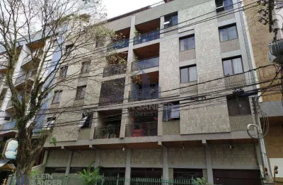 Apartamento à venda, 132 m² por r$ 650.000,00 - centro - nova friburgo/rj