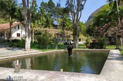 Sítio à venda, 36000 m² por r$ 1.980.000,00 - banquete - bom jardim/rj