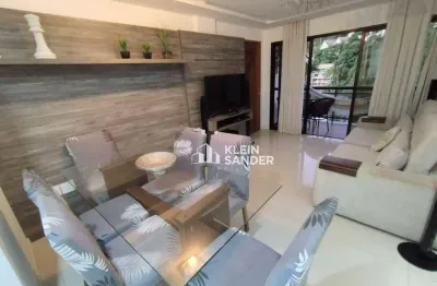 Apartamento com 3 dormitórios à venda, 109 m² por r$ 555.000,00 - cônego - nova friburgo/rj