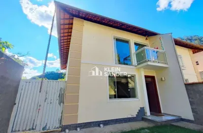 Casa à venda, 193 m² por r$ 785.000,00 - parque dom joão vi - nova friburgo/rj