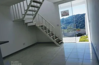 Casa com 2 dormitórios à venda, 70 m² por r$ 240.000,00 - chácara paraíso - nova friburgo/rj