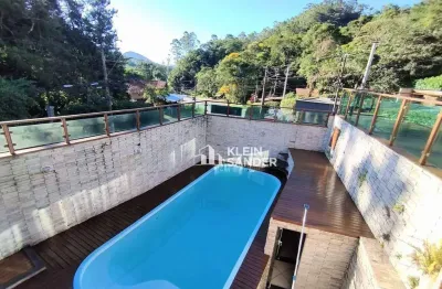 Casa com 4 dormitórios à venda, 430 m² por r$ 980.000,00 - mury - nova friburgo/rj