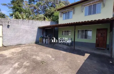 Casa com 2 dormitórios à venda, 65 m² por r$ 305.000,00 - chácara paraíso - nova friburgo/rj