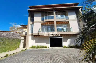 Cobertura à venda, 174 m² por r$ 780.000,00 - cônego - nova friburgo/rj