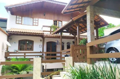 Casa à venda, 241 m² por r$ 950.000,00 - cônego - nova friburgo/rj