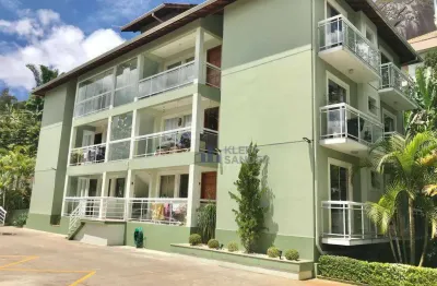Apartamento com 2 dormitórios à venda, 75 m² por r$ 370.000,00 - vale dos pinheiros - nova friburgo/rj